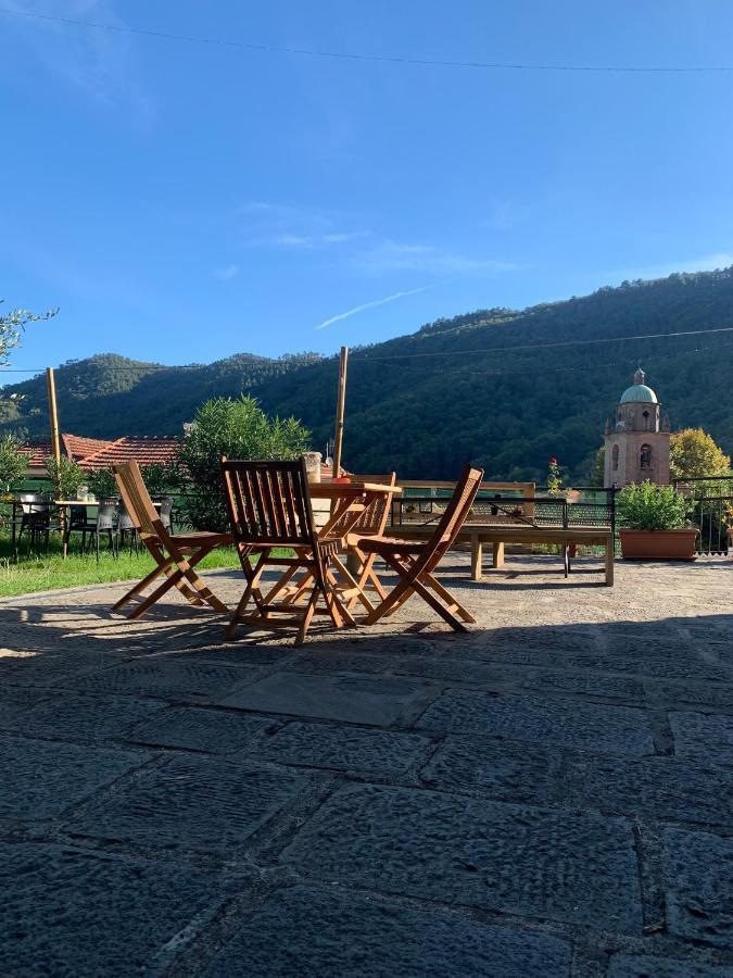 Ostello Tramonti Biassa Exteriör bild