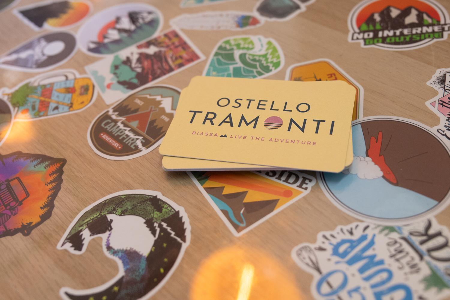 Ostello Tramonti Biassa Exteriör bild